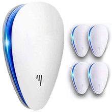 Load image into Gallery viewer, 4-Pack: Pest Control Ultrasonic Repellent
