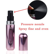 Load image into Gallery viewer, 12-Pack: Portable Mini Refillable Perfume Atomizer Bottle
