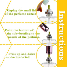Load image into Gallery viewer, 12-Pack: Portable Mini Refillable Perfume Atomizer Bottle
