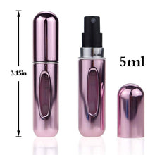 Load image into Gallery viewer, 12-Pack: Portable Mini Refillable Perfume Atomizer Bottle
