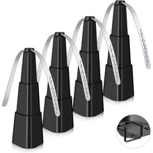 Load image into Gallery viewer, 4-Pack: Portable Table Top Fly Fan Fly Spinner with Holographic Blades
