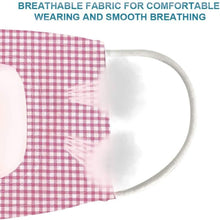 Load image into Gallery viewer, 4-Pack: Reusable Anti Dust Unisex Smile Mouth Face Mask
