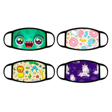 Load image into Gallery viewer, 4-Pack: Reusable Cotton Face Mask
