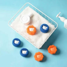 Load image into Gallery viewer, 4-Pack: Reusable Laundry Lint Remover Balls
