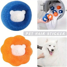 Load image into Gallery viewer, 4-Pack: Reusable Laundry Lint Remover Balls
