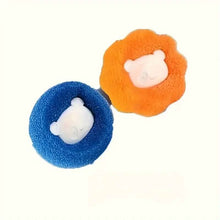 Load image into Gallery viewer, 4-Pack: Reusable Laundry Lint Remover Balls
