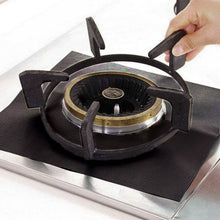Load image into Gallery viewer, 4-Pack: Reusable Nonstick Overtop Burner Protector Liner
