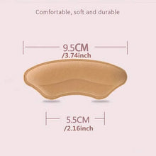 Load image into Gallery viewer, 4-Pack: Self-Adhesive Heel Protectors
