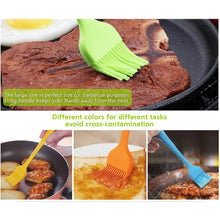 Load image into Gallery viewer, 4-Pack: Silicone Basting Pastry Brush
