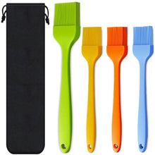 Load image into Gallery viewer, 4-Pack: Silicone Basting Pastry Brush
