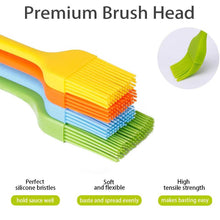 Load image into Gallery viewer, 4-Pack: Silicone Basting Pastry Brush
