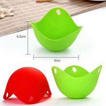 Load image into Gallery viewer, 4-Pack: Silicone Egg Cooker
