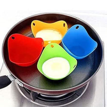 Load image into Gallery viewer, 4-Pack: Silicone Egg Cooker
