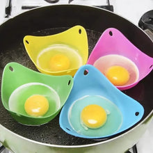 Load image into Gallery viewer, 4-Pack: Silicone Egg Cooker
