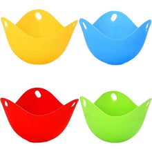 Load image into Gallery viewer, 4-Pack: Silicone Egg Cooker
