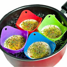 Load image into Gallery viewer, 4-Pack: Silicone Egg Cooker
