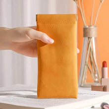 Load image into Gallery viewer, 4-Pack: Soft PU Leather Reading Glasses Bag
