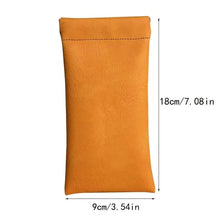 Load image into Gallery viewer, 4-Pack: Soft PU Leather Reading Glasses Bag
