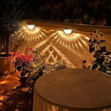 Load image into Gallery viewer, 4-Pack: Solar Fence Lights Solar Deck Lights
