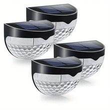 Load image into Gallery viewer, 4-Pack: Solar Fence Lights Solar Deck Lights

