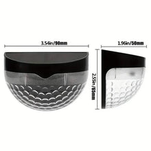 Load image into Gallery viewer, 4-Pack: Solar Fence Lights Solar Deck Lights
