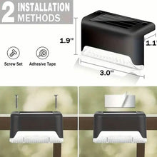 Load image into Gallery viewer, 4-Pack: Solar Outdoor Garden Deck Lights
