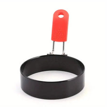 Load image into Gallery viewer, 4-Pack: Stainless Steel Egg Non-Stick Omelet Ring
