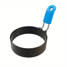 Load image into Gallery viewer, 4-Pack: Stainless Steel Egg Non-Stick Omelet Ring
