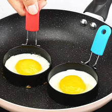 Load image into Gallery viewer, 4-Pack: Stainless Steel Egg Non-Stick Omelet Ring
