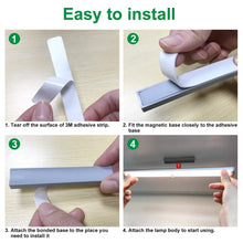 Load image into Gallery viewer, 4-Pack: Stick Anywhere LED Motion Sensor Light
