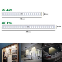 Load image into Gallery viewer, 4-Pack: Stick Anywhere LED Motion Sensor Light
