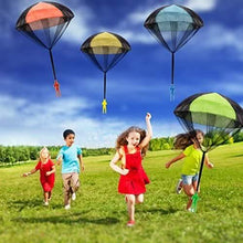 Load image into Gallery viewer, 4-Pack: Tangle Free Throwing Toy Parachute

