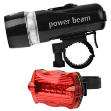 Load image into Gallery viewer, 4-Pack: Universal Front Rear Bike Light Set
