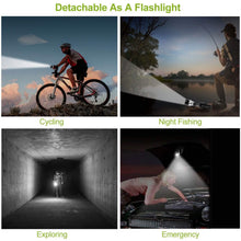 Load image into Gallery viewer, 4-Pack: Universal Front Rear Bike Light Set
