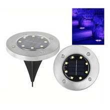 Load image into Gallery viewer, 4-Pack: Waterproof Solar Garden Lights
