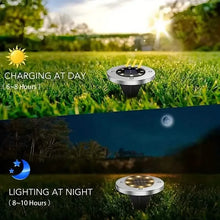Load image into Gallery viewer, 4-Pack: Waterproof Solar Garden Lights
