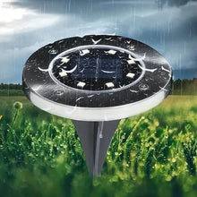 Load image into Gallery viewer, 4-Pack: Waterproof Solar Garden Lights
