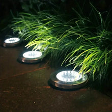 Load image into Gallery viewer, 4-Pack: Waterproof Solar Garden Lights
