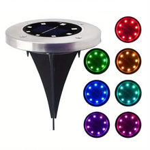 Load image into Gallery viewer, 4-Pack: Waterproof Solar Garden Lights
