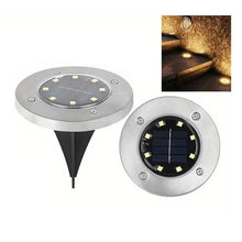 Load image into Gallery viewer, 4-Pack: Waterproof Solar Garden Lights
