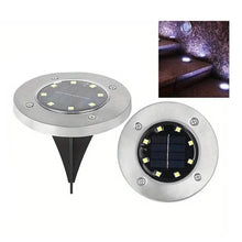 Load image into Gallery viewer, 4-Pack: Waterproof Solar Garden Lights
