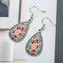 Load image into Gallery viewer, 4-Pair: Bohemian Vintage Dangle Earrings
