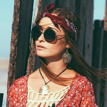 Load image into Gallery viewer, 4-Pair: Bohemian Vintage Dangle Earrings
