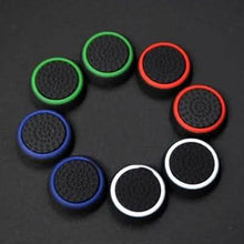 Load image into Gallery viewer, 4-Pairs: Silicone Cap Joystick Thumb Grip Protect Cover for PS3 PS4 Xbox 360 Xbox One Wii U Game Controllers
