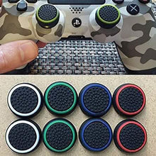 Load image into Gallery viewer, 4-Pairs: Silicone Cap Joystick Thumb Grip Protect Cover for PS3 PS4 Xbox 360 Xbox One Wii U Game Controllers
