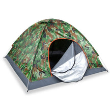 Load image into Gallery viewer, 4 Persons Camping Waterproof Tent
