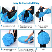 Load image into Gallery viewer, 4 Persons Camping Waterproof Tent

