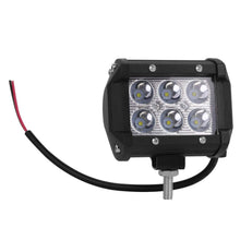 Load image into Gallery viewer, 4-Piece: 4” 18W Dual Row LED Spot Light Pod
