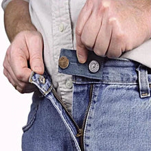 Load image into Gallery viewer, 4-Piece: Jeans Elastic Waistband Button Extender Belt

