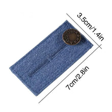 Load image into Gallery viewer, 4-Piece: Jeans Elastic Waistband Button Extender Belt
